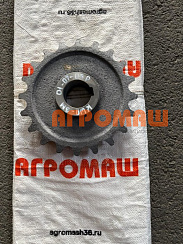 Звездочка КШП-3М 01-07-05Р (z=20, t=38,1, внутр. ф=58мм): купить в Самаре