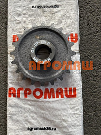 Звездочка КШП-3М 01-07-05Р (z=20, t=38,1, внутр. ф=58мм): купить в Самаре