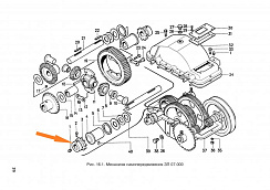 Звездочка ЗП 07.608 (Z=10, t=19.05): купить в Самаре