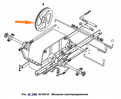 Шкив СММ 08.102: купить в Самаре