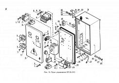 Пульт управления ЗП 05.010 (с частотником): купить в Самаре