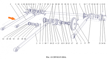Шатун СВУ 60.05.020А: купить в Самаре
