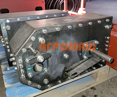 Редуктор самохода ЗЭ 07.000 стальной болтовой: купить в Самаре