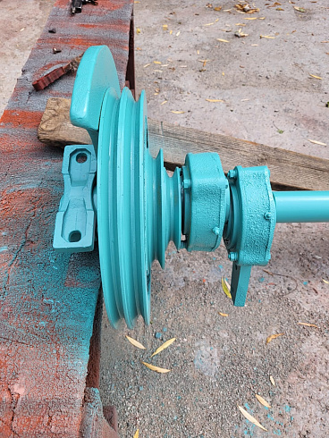 Вал привода решетного стана К-547, К-527 (в сборе): купить в Самаре