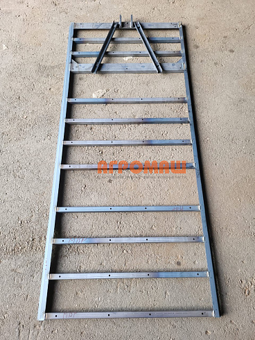 Решетная рамка МВР-7 (МПУ-70) без решет: купить в Самаре