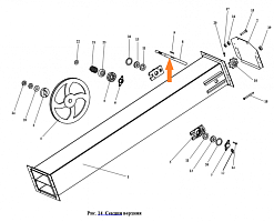 Вал ЗПМ 04.602: купить в Самаре