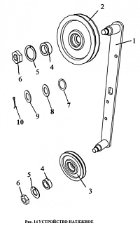 Натяжное устройство ЗВТ 93.000: купить в Самаре