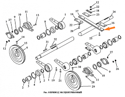 Шатун ЗВТ 02.905 (фанера): купить в Самаре