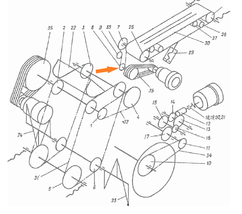 Звездочка КШП-3-М 02-34-10 (z=14 t=15,875): купить в Самаре