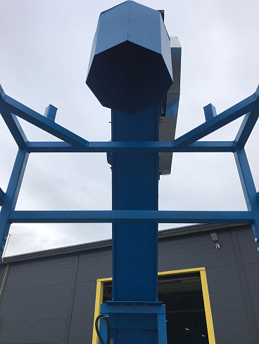 Передвижной загрузчик биг-бэгов ПЗ-100