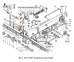 Ось МСУ 02.603: купить в Самаре