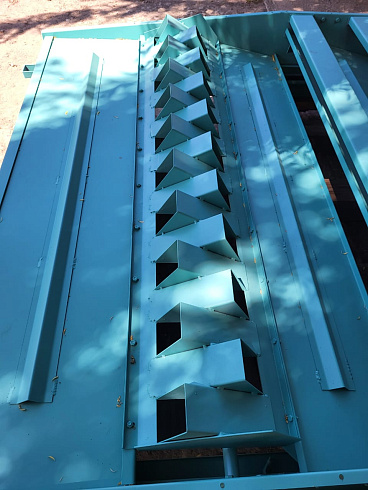 Верхний решетный стан К527 (Голый- боковины и лотки): купить в Самаре