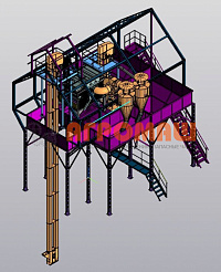 Машина предварительной очистки МПО-100: купить в Самаре