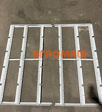 Рамка щеточная К 547 ВРС (в сборе со скребками к-кт 2 шт.): купить в Самаре