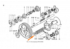 Шайба ЗП 04.405 (ЗП 04.000): купить в Самаре
