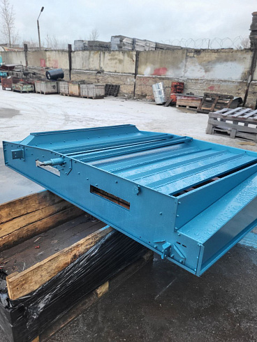 Верхний решетный стан К 547 (Голый-боковина и лоток): купить в Самаре