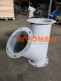 Ввод односторонний ф200 угол 45 ст2мм: купить в Самаре