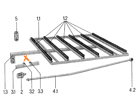 Ролик направл. щеточной тележки: купить в Самаре