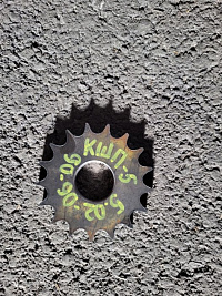 Звездочка КШП-5 5.02-06-06 (z=17 t=15,875): купить в Самаре