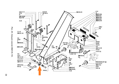 Звездочка ОВИ 05.180 (05.101+КМХ105б): купить в Самаре