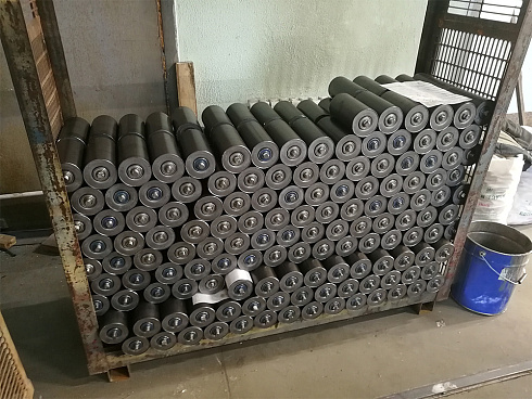 Ролики конвейерные